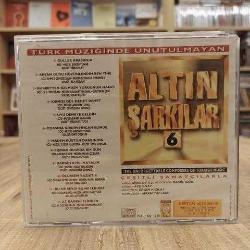 TÜRK MÜZİĞİNDE UNUTULMAYAN ALTIN ŞARKILAR 6  CD DESTAN MÜZİK ALMANYA BASKI