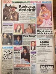 TAN GAZETESİ DOĞUM GÜNÜ HEDİYESİ - 2 EKİM 1988 - TAM TAKIM 8 SAYFADIR -Naim Süleymanoğlu-Çiler Erdoğan-Kamil Turan-Ercüment Goy-Necdet Ergün-Gülşen Alnıaçık-Süreyya Davulcuoğlu-Sami Aksu-Mahmut Tezcan-Kamil Turan-Halil Narin-Sakıp Sabancı-Erdal İnönü-Gorbaçov-Nebiha Uğurlu-Necmi Gençalp-Halil Narin-Özal-İnönü-Süleyman Yağız-Kenan Horoz-Nurten Söyler-Cevat Özer Ekmeğin hiç edilişinin fotoromanı-Vatandaş çapkın başkan istemiyor-Şaka niyetine tatlı soygun-Çiler’e tahliye-Cimbom ite kaka-Mağlubiyet gibi bir şey-Korkusuz dedektif-Şöhret uğruna bekar kalacak-Emret Başbakanım-Yıkıma isyan-Yıkıma isyan-Kabataş’taki kanlı soygunun katili-Şekere hücum-Özal artık rakipsiz-Polis göz açtırmıyor-İstifa etmeyeceğim