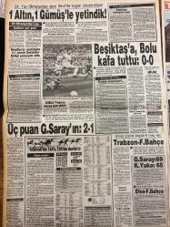 TAN GAZETESİ DOĞUM GÜNÜ HEDİYESİ - 2 EKİM 1988 - TAM TAKIM 8 SAYFADIR -Naim Süleymanoğlu-Çiler Erdoğan-Kamil Turan-Ercüment Goy-Necdet Ergün-Gülşen Alnıaçık-Süreyya Davulcuoğlu-Sami Aksu-Mahmut Tezcan-Kamil Turan-Halil Narin-Sakıp Sabancı-Erdal İnönü-Gorbaçov-Nebiha Uğurlu-Necmi Gençalp-Halil Narin-Özal-İnönü-Süleyman Yağız-Kenan Horoz-Nurten Söyler-Cevat Özer Ekmeğin hiç edilişinin fotoromanı-Vatandaş çapkın başkan istemiyor-Şaka niyetine tatlı soygun-Çiler’e tahliye-Cimbom ite kaka-Mağlubiyet gibi bir şey-Korkusuz dedektif-Şöhret uğruna bekar kalacak-Emret Başbakanım-Yıkıma isyan-Yıkıma isyan-Kabataş’taki kanlı soygunun katili-Şekere hücum-Özal artık rakipsiz-Polis göz açtırmıyor-İstifa etmeyeceğim