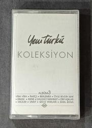 YENİ TÜRKÜ * KOLEKSİYON ALBÜM 3 (VİRA VİRA) * KASET AMBALAJINDA