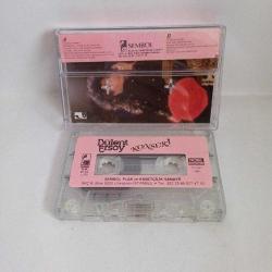 Kaset Bülent Ersoy - Bülent Ersoy konseri albümü. 1987 sembol plak Kağıt Baskı