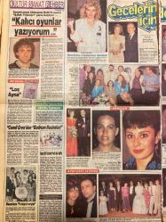 SAKLAMBAÇ GAZETESİ DOĞUM GÜNÜ HEDİYESİ - 21 MAYIS 1989 - TAM TAKIM 8 SAYFADIR -Yasemin Baradan-Begüm Özbek-Esra Ünlü-Tanju Çolak-Hülya Avşar-Dustin Hoffman-Orhan Gencebay-Olhan Bayülgen-Müslüm Gürses-Hakan Peker-Ferdi Tayfur-Gülden Engüven-Meltem Engüven-Gülay Tokan-Duygu Tokan-Fatma Subaşı-Nalan Burdurlu-Süheyla Tokan-Duygu Han-Sümbül Han-Eba Oral-Begüm Akın-Güneş Biber-Beyza Biber-Beyhan Biber-Pelin Bozkurt-Erdal Bilgiç-Nükhet Taşdelen-Talat Ongan-Necmi Ongan-Derya Sebilci-Nurçin Sebilci-Gülten Arsal-Hülya Karaalioğlu-Karl Poll-Zehra Poll-Serap Çağlayan-Murat Dolana-Çansel Tacettinoğlu-Melih Dizdar-Bülent Lale-Ayla Uğur-Uğur Leyla Onurçenk-Mehmet Kıral-Karakış İpek Gürünçen-Onuray Karakuş-Hamurara Gürünçen-Perihan Savaş-Bekis Akkale-Mazhar Bey-İbrahim Tatlıses-Fatma Girik-Memduh Ün-Aysel Gürel-Gökben Gözler bu 3 güzelde-Bu hafta İstanbul güzele doyacak-Tanju’nun kaleciliği bu kadar-Hülya’nın kumarı-Yıldızlık yolunda-Yağmur adam-18 yılda doğan beste-Bir efsane böyle yaratıldı-60 milyo