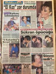 SAKLAMBAÇ GAZETESİ DOĞUM GÜNÜ HEDİYESİ - 21 MAYIS 1989 - TAM TAKIM 8 SAYFADIR -Yasemin Baradan-Begüm Özbek-Esra Ünlü-Tanju Çolak-Hülya Avşar-Dustin Hoffman-Orhan Gencebay-Olhan Bayülgen-Müslüm Gürses-Hakan Peker-Ferdi Tayfur-Gülden Engüven-Meltem Engüven-Gülay Tokan-Duygu Tokan-Fatma Subaşı-Nalan Burdurlu-Süheyla Tokan-Duygu Han-Sümbül Han-Eba Oral-Begüm Akın-Güneş Biber-Beyza Biber-Beyhan Biber-Pelin Bozkurt-Erdal Bilgiç-Nükhet Taşdelen-Talat Ongan-Necmi Ongan-Derya Sebilci-Nurçin Sebilci-Gülten Arsal-Hülya Karaalioğlu-Karl Poll-Zehra Poll-Serap Çağlayan-Murat Dolana-Çansel Tacettinoğlu-Melih Dizdar-Bülent Lale-Ayla Uğur-Uğur Leyla Onurçenk-Mehmet Kıral-Karakış İpek Gürünçen-Onuray Karakuş-Hamurara Gürünçen-Perihan Savaş-Bekis Akkale-Mazhar Bey-İbrahim Tatlıses-Fatma Girik-Memduh Ün-Aysel Gürel-Gökben Gözler bu 3 güzelde-Bu hafta İstanbul güzele doyacak-Tanju’nun kaleciliği bu kadar-Hülya’nın kumarı-Yıldızlık yolunda-Yağmur adam-18 yılda doğan beste-Bir efsane böyle yaratıldı-60 milyo