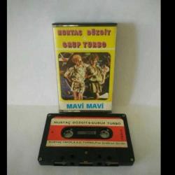 Kaset Nurtaç Düzgit grup turbo, mavi mavi