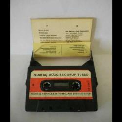 Kaset Nurtaç Düzgit grup turbo, mavi mavi
