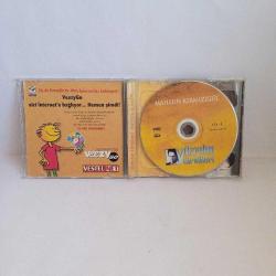 CD Mahsun Kırmızıgül, yüzyılın türküleri albümü , 2 cd. Orijinal. Dinlemeyi etkilemeyen çizikler var. Sorunsuz çalışıyor.