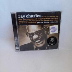 Cd Ray Charles, genius loves company. Avrupa baskı. Dinlemeyi etkilemeyen çizikler var. Orijinal. Sorunsuz çalışıyor.