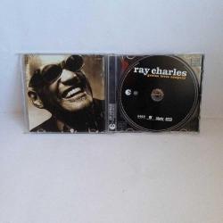Cd Ray Charles, genius loves company. Avrupa baskı. Dinlemeyi etkilemeyen çizikler var. Orijinal. Sorunsuz çalışıyor.