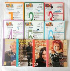 14 ŞUBAT DÜNYANIN ÖYKÜSÜ, İki Aylık Öykü, Roman, Eleştiri Dergisi, 2014 - 2019, Sayı: 1, 2, 3, 4, 5, 6, 8, 9, 10, 14 [10 ADET]