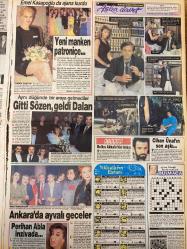 TAN GAZETESİ DOĞUM GÜNÜ HEDİYESİ - 2 NİSAN 1989 - TAM TAKIM 8 SAYFADIR -Tanju Çolak-Rıdvan Dilmen-Mensure Doğanay-Serpil Çakmaklı-Adnan Bey-Nurcan H.-Emel Kasapoğlu-Nurten Sözen-Bedrettin Dalan-Belks Akkale-Cihan Ünal-Öztürk Serengil-Perihan Savaş-Tınaz Tırpan-Yusuf-Hasan Şaş-Muhammed-Bahar Yorgunluğu-Süleyman Demirel-Hikmet Çetin-Semra Özal-Rauf Denktaş-Deniz Yalnız-Elizabeth İren-Gustav Jaeger-Negrin Kumbasar-İbrahim Tatlıses-Çiğdem Erken-Mehmet Ali Erbil-Susanne Smile-David Bruch-Karen Oruç-Suna Yıldızoğlu-Mehmet Ali Erbil-Nurol Gültekin-Metin Özen-Yücel Ziya Üçüncü-Turgut Özal -Uzayda Müthiş Takip-Bu Kadınla Bu Adam Ne Yapıyor-En Güzel Muhtar-Hayırsız Koca-Fiyatlar Koşuyor Ücretler Duruyor-Fazla Havaya Girdik-Rıdvan’ın Şeytanlığı-Sarıyer 3 Dakika Daha Dayanamadı-Şimdi De Güvenoyu Kavgası Çıktı-Hayır Dedi Dayak Yedi-Yumrukların Bayan Hakemi-Rumlardan Silah Atağı-Yüksek Ücret Vaadi-İngiltere Savaşını Sarsan İddialar-Futbolcu Turizm Elçileri-Fanila Giyen Korkmuyor-Gökte Stripriz-Yeni