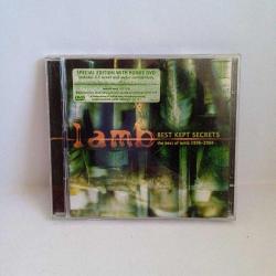 Cd Lamb, best kept secrets, the best of lamb 1996 - 2004.Avrupa baskı. !!! Sadece CD'si var DVD'si mevcut değil!!!