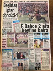 TAN GAZETESİ DOĞUM GÜNÜ HEDİYESİ - 3 NİSAN 1989 - TAM TAKIM 8 SAYFADIR -Halil Şıvgın-Asil Nadir-Fatma Özdemir-Ali Kütürüp-Necmettin Öğretmen-Oğuz Çetin-Metin Tekin-Müjdat Yetkiner-Metin Görgen-Oğuz Gökçe-Müjdat Yetkiner-Rıdvan Dilmen-Schumacher-Sezen Aksu-Yüksel Uzel-Hüseyin Altın-Mustafa Güneş-Gülden-Gürsel-Zerrin Kadir-Valerie Aikido-Halil Usta-Nasoto-Benazir Butto-Yaser Arafat-Rauf Denktaş-Deniz-Yunanistan Başbakanı Andreas Papandreu-Turgut Özal-Osman Balıkçı-Bora Baran -Yaz Saati Perişan Etti-Yeni Bakan Damat Gibi-Üç Toros Otomobil Sahiplerini Buldu-Öğrencisi İçin Canından Oldu-Beşiktaş İpten Döndü:2-1-F.Bahçe 2 Attı Keyfine Baktı-Kartal Son Anda Dirildi-Z.Burnu’na Bu Yakışır:3-0-Bakırköy Başkentten 3 Puan Kaptı-Çıplak Zenginler-Şöhrete Kavuştu Ama Mirasıtan Oldu-Çirkin Saldırı-Zor Nisan-Biz Gafil Avlanmayız-İktidarı Vermeyiz