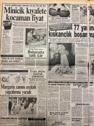 TAN GAZETESİ DOĞUM GÜNÜ HEDİYESİ - 3 NİSAN 1989 - TAM TAKIM 8 SAYFADIR -Halil Şıvgın-Asil Nadir-Fatma Özdemir-Ali Kütürüp-Necmettin Öğretmen-Oğuz Çetin-Metin Tekin-Müjdat Yetkiner-Metin Görgen-Oğuz Gökçe-Müjdat Yetkiner-Rıdvan Dilmen-Schumacher-Sezen Aksu-Yüksel Uzel-Hüseyin Altın-Mustafa Güneş-Gülden-Gürsel-Zerrin Kadir-Valerie Aikido-Halil Usta-Nasoto-Benazir Butto-Yaser Arafat-Rauf Denktaş-Deniz-Yunanistan Başbakanı Andreas Papandreu-Turgut Özal-Osman Balıkçı-Bora Baran -Yaz Saati Perişan Etti-Yeni Bakan Damat Gibi-Üç Toros Otomobil Sahiplerini Buldu-Öğrencisi İçin Canından Oldu-Beşiktaş İpten Döndü:2-1-F.Bahçe 2 Attı Keyfine Baktı-Kartal Son Anda Dirildi-Z.Burnu’na Bu Yakışır:3-0-Bakırköy Başkentten 3 Puan Kaptı-Çıplak Zenginler-Şöhrete Kavuştu Ama Mirasıtan Oldu-Çirkin Saldırı-Zor Nisan-Biz Gafil Avlanmayız-İktidarı Vermeyiz