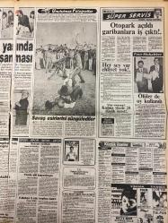 TAN GAZETESİ DOĞUM GÜNÜ HEDİYESİ - 3 NİSAN 1989 - TAM TAKIM 8 SAYFADIR -Halil Şıvgın-Asil Nadir-Fatma Özdemir-Ali Kütürüp-Necmettin Öğretmen-Oğuz Çetin-Metin Tekin-Müjdat Yetkiner-Metin Görgen-Oğuz Gökçe-Müjdat Yetkiner-Rıdvan Dilmen-Schumacher-Sezen Aksu-Yüksel Uzel-Hüseyin Altın-Mustafa Güneş-Gülden-Gürsel-Zerrin Kadir-Valerie Aikido-Halil Usta-Nasoto-Benazir Butto-Yaser Arafat-Rauf Denktaş-Deniz-Yunanistan Başbakanı Andreas Papandreu-Turgut Özal-Osman Balıkçı-Bora Baran -Yaz Saati Perişan Etti-Yeni Bakan Damat Gibi-Üç Toros Otomobil Sahiplerini Buldu-Öğrencisi İçin Canından Oldu-Beşiktaş İpten Döndü:2-1-F.Bahçe 2 Attı Keyfine Baktı-Kartal Son Anda Dirildi-Z.Burnu’na Bu Yakışır:3-0-Bakırköy Başkentten 3 Puan Kaptı-Çıplak Zenginler-Şöhrete Kavuştu Ama Mirasıtan Oldu-Çirkin Saldırı-Zor Nisan-Biz Gafil Avlanmayız-İktidarı Vermeyiz