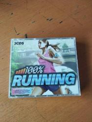 100 % RUNNING * 3 CD'lik ALBÜM * 2010 BASKI