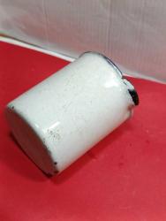 RF67---ESKİ EMAYE SÜTLÜK VEYA ÖLÇÜ KABI