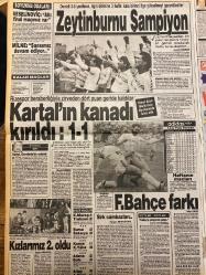 TAN GAZETESİ DOĞUM GÜNÜ HEDİYESİ - 24 NİSAN 1989 - TAM TAKIM 8 SAYFADIR -Klaus Blendow-Süleyman Demirel-Ayla Önal-Tanju Çolak-Hülya Koçyiğit-Afşin Güngör-Leman Küçük-Halil Erdal İnönü-Turgay Renkli Kurt-Özer Kanra-Demir Fevzioğlu-Veselinoviç-Milne-Ahmet Altun-Murat Roman-Ercüment Goy-Tolga Orno-Meslin Özkan-Turgut Özal-Mesut Yılmaz-Yavuz Zengin-Lefter Küçükandonyadis-Zeki Müren-Müslüm Gürses -Kiralık Katiller Türk Çıktı-Demirel Uyandı-Kocamı Rahat Bırak-Sokaklarda Bir Erdal Bey-Fener Arayı Açıyor-Beşiktaş Yaralı-Zeytinburnu Şampiyon-Et Balık Fakiri Vurdu-TV-3 Başlıyor-Güzel Zehra’nın Ölüm Partisi-Kayıp Kişileri Biz Gömdük-Türk Korkusu-Son Saniye Golü İle Şampiyonluk-Ayrıldık İşte-Vefasız Alem