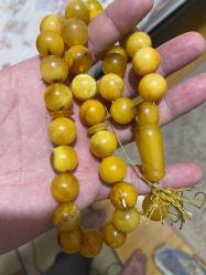 Orjinal Rus damla kehribar tespih