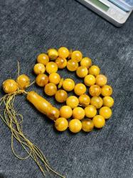 Orjinal Rus damla kehribar tespih