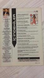 HAFTALIK HABER DERGİSİ - SAYI:161 - 5-11 MAYIS 2006 - 112 SAYFA - GİZLİ KAMERA GÖRÜNTÜLERİ - İKİ MİT'Çİ TARİKATA MÜRİD GİBİ SIZDI - ANNETTE - KIBRIS RUM KESİMİ'NİN SEKSI SESİ - YEDİ YIL NAMAZ KILDIM - SERİ TECAVÜZCÜLER DOSYASI - DÜNYANIN EN ZENGİN İKİNCİ ADAMI OLMAK İSTER MİSİNİZ - ERKEĞİN GÜVENİNİ KAYBETMEMEK İÇİN - ORGANİZE MUHALEFET GİTGİDE BÜYÜYOR - PKK'NIN EN GÜVENDİĞİ NOKTALAR - ÖZGÜ NAMAL - KAFATASINDAN KİMLİK TESPİTİ - GUANTANAMO ESİRLERİ - MİT'TE YAPRAK DÖKÜMÜ - TELEVİZYON DEDEKTİFLERİ İŞ BAŞINDA - BIYIĞINI GÖSTER SANA KİM OLDUĞUNU SÖYLEYİM - AHMED HASSAN - KEMANCI ZEKİ - MEHMET METİNER - BEDRİ BAYKAM - NÜKHET DURU - DİKKAT BU GEYİK ÖLDÜREBİLİR - DENİZ - PANİK - OKAY GÖNENSİN - DENİZ ÜNALDI - AYŞENUR ARSLAN - EMEL LAKŞE - KUTLUKHAN PERKER - SERDAR MUTLU - NÜKET MUTLU - ÖZGÜR YİCİ - ONUR YILDIRIM - HAKAN TURPCU - ALİ KEMAL ERDEM - OZAN ÖZHAN - GÖKHAN YILMAZ - FERHAT ÜNLÜ - DESTAN HARMANCI - GÖKÇE GÜVEN - M. NEDİM KOCA - SELİN ONGUN - TUĞRUL TUNALIGİL - HÜSEYİN USTAOĞLU - SEVDA