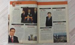 HAFTALIK HABER DERGİSİ - SAYI:161 - 5-11 MAYIS 2006 - 112 SAYFA - GİZLİ KAMERA GÖRÜNTÜLERİ - İKİ MİT'Çİ TARİKATA MÜRİD GİBİ SIZDI - ANNETTE - KIBRIS RUM KESİMİ'NİN SEKSI SESİ - YEDİ YIL NAMAZ KILDIM - SERİ TECAVÜZCÜLER DOSYASI - DÜNYANIN EN ZENGİN İKİNCİ ADAMI OLMAK İSTER MİSİNİZ - ERKEĞİN GÜVENİNİ KAYBETMEMEK İÇİN - ORGANİZE MUHALEFET GİTGİDE BÜYÜYOR - PKK'NIN EN GÜVENDİĞİ NOKTALAR - ÖZGÜ NAMAL - KAFATASINDAN KİMLİK TESPİTİ - GUANTANAMO ESİRLERİ - MİT'TE YAPRAK DÖKÜMÜ - TELEVİZYON DEDEKTİFLERİ İŞ BAŞINDA - BIYIĞINI GÖSTER SANA KİM OLDUĞUNU SÖYLEYİM - AHMED HASSAN - KEMANCI ZEKİ - MEHMET METİNER - BEDRİ BAYKAM - NÜKHET DURU - DİKKAT BU GEYİK ÖLDÜREBİLİR - DENİZ - PANİK - OKAY GÖNENSİN - DENİZ ÜNALDI - AYŞENUR ARSLAN - EMEL LAKŞE - KUTLUKHAN PERKER - SERDAR MUTLU - NÜKET MUTLU - ÖZGÜR YİCİ - ONUR YILDIRIM - HAKAN TURPCU - ALİ KEMAL ERDEM - OZAN ÖZHAN - GÖKHAN YILMAZ - FERHAT ÜNLÜ - DESTAN HARMANCI - GÖKÇE GÜVEN - M. NEDİM KOCA - SELİN ONGUN - TUĞRUL TUNALIGİL - HÜSEYİN USTAOĞLU - SEVDA