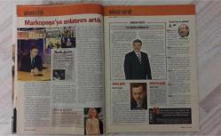 HAFTALIK HABER DERGİSİ - SAYI:161 - 5-11 MAYIS 2006 - 112 SAYFA - GİZLİ KAMERA GÖRÜNTÜLERİ - İKİ MİT'Çİ TARİKATA MÜRİD GİBİ SIZDI - ANNETTE - KIBRIS RUM KESİMİ'NİN SEKSI SESİ - YEDİ YIL NAMAZ KILDIM - SERİ TECAVÜZCÜLER DOSYASI - DÜNYANIN EN ZENGİN İKİNCİ ADAMI OLMAK İSTER MİSİNİZ - ERKEĞİN GÜVENİNİ KAYBETMEMEK İÇİN - ORGANİZE MUHALEFET GİTGİDE BÜYÜYOR - PKK'NIN EN GÜVENDİĞİ NOKTALAR - ÖZGÜ NAMAL - KAFATASINDAN KİMLİK TESPİTİ - GUANTANAMO ESİRLERİ - MİT'TE YAPRAK DÖKÜMÜ - TELEVİZYON DEDEKTİFLERİ İŞ BAŞINDA - BIYIĞINI GÖSTER SANA KİM OLDUĞUNU SÖYLEYİM - AHMED HASSAN - KEMANCI ZEKİ - MEHMET METİNER - BEDRİ BAYKAM - NÜKHET DURU - DİKKAT BU GEYİK ÖLDÜREBİLİR - DENİZ - PANİK - OKAY GÖNENSİN - DENİZ ÜNALDI - AYŞENUR ARSLAN - EMEL LAKŞE - KUTLUKHAN PERKER - SERDAR MUTLU - NÜKET MUTLU - ÖZGÜR YİCİ - ONUR YILDIRIM - HAKAN TURPCU - ALİ KEMAL ERDEM - OZAN ÖZHAN - GÖKHAN YILMAZ - FERHAT ÜNLÜ - DESTAN HARMANCI - GÖKÇE GÜVEN - M. NEDİM KOCA - SELİN ONGUN - TUĞRUL TUNALIGİL - HÜSEYİN USTAOĞLU - SEVDA