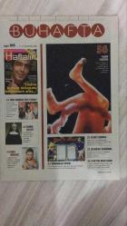 HAFTALIK HABER DERGİSİ - SAYI:166 - 9-15 HAZİRAN 2006 - 96 SAYFA - HEDİYE SİGARA PAKETİ ÇIKARTMALARI - MARADONA’NIN DÜNYA KUPASI BAHİS KUPONU - MAHİR ÇAYAN - SERİATÇI IBDA-C’NİN İLHAM KAYNAĞI - EVE DÖNÜŞ MODASI - KARİYERLİ EV KADINLARI - BİYONİK İNSAN - SEKS TURİSTİ TÜRK KIZLARI - ERKAN MUMCU ADAM VURDU HAPİS YATTI - YAŞAM GEZEGENİ - LENNART NILSSON - DOĞA BEKLERİZ - RAHİBE HAYATI - SPONSORLAR SAVAŞI - NİKE VE ADIDAS - ATABEY SONRASI - SEVDİĞİNİZ ÖLDÜĞÜNDE - 8 MİLYON DOLAR KAZAN - OKAY GÖNENSİN - DENİZ ÜNALDI - AYŞENUR ARSLAN - EMEL LAKŞE - KUTLUKHAN PERKER - SERDAR MUTLU - NÜKET MUTLU - ÖZGÜR YİCİ - ONUR YILDIRIM - HAKAN TURPCU - ALİ KEMAL ERDEM - OZAN ÖZHAN - GÖKHAN YILMAZ - FERHAT ÜNLÜ - DESTAN HARMANCI - GÖKÇE GÜVEN - M. NEDİM KOCA - SELİN ONGUN - TUĞRUL TUNALIGİL - HÜSEYİN USTAOĞLU - SEVDA ALKAN - OYA PAKER - HARUN YÜCEL - AHMET GÜNDOĞMUŞ - İLKSEN KISACIK - DİNÇER DİNÇ - ZAFER ÜÇÜNCÜ - SERKAN KUŞ - EMİRHAN PERKER - ALİ NAZIM ONARAN - DR. ADİL ÖZKOL - ARDA USKAN - HAKAN ÖNEN - YENA