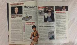 HAFTALIK HABER DERGİSİ - SAYI:166 - 9-15 HAZİRAN 2006 - 96 SAYFA - HEDİYE SİGARA PAKETİ ÇIKARTMALARI - MARADONA’NIN DÜNYA KUPASI BAHİS KUPONU - MAHİR ÇAYAN - SERİATÇI IBDA-C’NİN İLHAM KAYNAĞI - EVE DÖNÜŞ MODASI - KARİYERLİ EV KADINLARI - BİYONİK İNSAN - SEKS TURİSTİ TÜRK KIZLARI - ERKAN MUMCU ADAM VURDU HAPİS YATTI - YAŞAM GEZEGENİ - LENNART NILSSON - DOĞA BEKLERİZ - RAHİBE HAYATI - SPONSORLAR SAVAŞI - NİKE VE ADIDAS - ATABEY SONRASI - SEVDİĞİNİZ ÖLDÜĞÜNDE - 8 MİLYON DOLAR KAZAN - OKAY GÖNENSİN - DENİZ ÜNALDI - AYŞENUR ARSLAN - EMEL LAKŞE - KUTLUKHAN PERKER - SERDAR MUTLU - NÜKET MUTLU - ÖZGÜR YİCİ - ONUR YILDIRIM - HAKAN TURPCU - ALİ KEMAL ERDEM - OZAN ÖZHAN - GÖKHAN YILMAZ - FERHAT ÜNLÜ - DESTAN HARMANCI - GÖKÇE GÜVEN - M. NEDİM KOCA - SELİN ONGUN - TUĞRUL TUNALIGİL - HÜSEYİN USTAOĞLU - SEVDA ALKAN - OYA PAKER - HARUN YÜCEL - AHMET GÜNDOĞMUŞ - İLKSEN KISACIK - DİNÇER DİNÇ - ZAFER ÜÇÜNCÜ - SERKAN KUŞ - EMİRHAN PERKER - ALİ NAZIM ONARAN - DR. ADİL ÖZKOL - ARDA USKAN - HAKAN ÖNEN - YENA