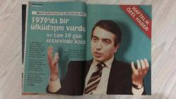 HAFTALIK HABER DERGİSİ - SAYI:166 - 9-15 HAZİRAN 2006 - 96 SAYFA - HEDİYE SİGARA PAKETİ ÇIKARTMALARI - MARADONA’NIN DÜNYA KUPASI BAHİS KUPONU - MAHİR ÇAYAN - SERİATÇI IBDA-C’NİN İLHAM KAYNAĞI - EVE DÖNÜŞ MODASI - KARİYERLİ EV KADINLARI - BİYONİK İNSAN - SEKS TURİSTİ TÜRK KIZLARI - ERKAN MUMCU ADAM VURDU HAPİS YATTI - YAŞAM GEZEGENİ - LENNART NILSSON - DOĞA BEKLERİZ - RAHİBE HAYATI - SPONSORLAR SAVAŞI - NİKE VE ADIDAS - ATABEY SONRASI - SEVDİĞİNİZ ÖLDÜĞÜNDE - 8 MİLYON DOLAR KAZAN - OKAY GÖNENSİN - DENİZ ÜNALDI - AYŞENUR ARSLAN - EMEL LAKŞE - KUTLUKHAN PERKER - SERDAR MUTLU - NÜKET MUTLU - ÖZGÜR YİCİ - ONUR YILDIRIM - HAKAN TURPCU - ALİ KEMAL ERDEM - OZAN ÖZHAN - GÖKHAN YILMAZ - FERHAT ÜNLÜ - DESTAN HARMANCI - GÖKÇE GÜVEN - M. NEDİM KOCA - SELİN ONGUN - TUĞRUL TUNALIGİL - HÜSEYİN USTAOĞLU - SEVDA ALKAN - OYA PAKER - HARUN YÜCEL - AHMET GÜNDOĞMUŞ - İLKSEN KISACIK - DİNÇER DİNÇ - ZAFER ÜÇÜNCÜ - SERKAN KUŞ - EMİRHAN PERKER - ALİ NAZIM ONARAN - DR. ADİL ÖZKOL - ARDA USKAN - HAKAN ÖNEN - YENA