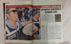 HAFTALIK HABER DERGİSİ - SAYI:166 - 9-15 HAZİRAN 2006 - 96 SAYFA - HEDİYE SİGARA PAKETİ ÇIKARTMALARI - MARADONA’NIN DÜNYA KUPASI BAHİS KUPONU - MAHİR ÇAYAN - SERİATÇI IBDA-C’NİN İLHAM KAYNAĞI - EVE DÖNÜŞ MODASI - KARİYERLİ EV KADINLARI - BİYONİK İNSAN - SEKS TURİSTİ TÜRK KIZLARI - ERKAN MUMCU ADAM VURDU HAPİS YATTI - YAŞAM GEZEGENİ - LENNART NILSSON - DOĞA BEKLERİZ - RAHİBE HAYATI - SPONSORLAR SAVAŞI - NİKE VE ADIDAS - ATABEY SONRASI - SEVDİĞİNİZ ÖLDÜĞÜNDE - 8 MİLYON DOLAR KAZAN - OKAY GÖNENSİN - DENİZ ÜNALDI - AYŞENUR ARSLAN - EMEL LAKŞE - KUTLUKHAN PERKER - SERDAR MUTLU - NÜKET MUTLU - ÖZGÜR YİCİ - ONUR YILDIRIM - HAKAN TURPCU - ALİ KEMAL ERDEM - OZAN ÖZHAN - GÖKHAN YILMAZ - FERHAT ÜNLÜ - DESTAN HARMANCI - GÖKÇE GÜVEN - M. NEDİM KOCA - SELİN ONGUN - TUĞRUL TUNALIGİL - HÜSEYİN USTAOĞLU - SEVDA ALKAN - OYA PAKER - HARUN YÜCEL - AHMET GÜNDOĞMUŞ - İLKSEN KISACIK - DİNÇER DİNÇ - ZAFER ÜÇÜNCÜ - SERKAN KUŞ - EMİRHAN PERKER - ALİ NAZIM ONARAN - DR. ADİL ÖZKOL - ARDA USKAN - HAKAN ÖNEN - YENA