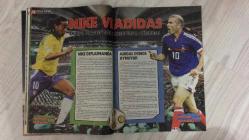 HAFTALIK HABER DERGİSİ - SAYI:166 - 9-15 HAZİRAN 2006 - 96 SAYFA - HEDİYE SİGARA PAKETİ ÇIKARTMALARI - MARADONA’NIN DÜNYA KUPASI BAHİS KUPONU - MAHİR ÇAYAN - SERİATÇI IBDA-C’NİN İLHAM KAYNAĞI - EVE DÖNÜŞ MODASI - KARİYERLİ EV KADINLARI - BİYONİK İNSAN - SEKS TURİSTİ TÜRK KIZLARI - ERKAN MUMCU ADAM VURDU HAPİS YATTI - YAŞAM GEZEGENİ - LENNART NILSSON - DOĞA BEKLERİZ - RAHİBE HAYATI - SPONSORLAR SAVAŞI - NİKE VE ADIDAS - ATABEY SONRASI - SEVDİĞİNİZ ÖLDÜĞÜNDE - 8 MİLYON DOLAR KAZAN - OKAY GÖNENSİN - DENİZ ÜNALDI - AYŞENUR ARSLAN - EMEL LAKŞE - KUTLUKHAN PERKER - SERDAR MUTLU - NÜKET MUTLU - ÖZGÜR YİCİ - ONUR YILDIRIM - HAKAN TURPCU - ALİ KEMAL ERDEM - OZAN ÖZHAN - GÖKHAN YILMAZ - FERHAT ÜNLÜ - DESTAN HARMANCI - GÖKÇE GÜVEN - M. NEDİM KOCA - SELİN ONGUN - TUĞRUL TUNALIGİL - HÜSEYİN USTAOĞLU - SEVDA ALKAN - OYA PAKER - HARUN YÜCEL - AHMET GÜNDOĞMUŞ - İLKSEN KISACIK - DİNÇER DİNÇ - ZAFER ÜÇÜNCÜ - SERKAN KUŞ - EMİRHAN PERKER - ALİ NAZIM ONARAN - DR. ADİL ÖZKOL - ARDA USKAN - HAKAN ÖNEN - YENA
