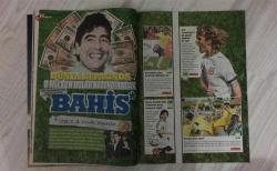 HAFTALIK HABER DERGİSİ - SAYI:166 - 9-15 HAZİRAN 2006 - 96 SAYFA - HEDİYE SİGARA PAKETİ ÇIKARTMALARI - MARADONA’NIN DÜNYA KUPASI BAHİS KUPONU - MAHİR ÇAYAN - SERİATÇI IBDA-C’NİN İLHAM KAYNAĞI - EVE DÖNÜŞ MODASI - KARİYERLİ EV KADINLARI - BİYONİK İNSAN - SEKS TURİSTİ TÜRK KIZLARI - ERKAN MUMCU ADAM VURDU HAPİS YATTI - YAŞAM GEZEGENİ - LENNART NILSSON - DOĞA BEKLERİZ - RAHİBE HAYATI - SPONSORLAR SAVAŞI - NİKE VE ADIDAS - ATABEY SONRASI - SEVDİĞİNİZ ÖLDÜĞÜNDE - 8 MİLYON DOLAR KAZAN - OKAY GÖNENSİN - DENİZ ÜNALDI - AYŞENUR ARSLAN - EMEL LAKŞE - KUTLUKHAN PERKER - SERDAR MUTLU - NÜKET MUTLU - ÖZGÜR YİCİ - ONUR YILDIRIM - HAKAN TURPCU - ALİ KEMAL ERDEM - OZAN ÖZHAN - GÖKHAN YILMAZ - FERHAT ÜNLÜ - DESTAN HARMANCI - GÖKÇE GÜVEN - M. NEDİM KOCA - SELİN ONGUN - TUĞRUL TUNALIGİL - HÜSEYİN USTAOĞLU - SEVDA ALKAN - OYA PAKER - HARUN YÜCEL - AHMET GÜNDOĞMUŞ - İLKSEN KISACIK - DİNÇER DİNÇ - ZAFER ÜÇÜNCÜ - SERKAN KUŞ - EMİRHAN PERKER - ALİ NAZIM ONARAN - DR. ADİL ÖZKOL - ARDA USKAN - HAKAN ÖNEN - YENA