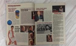 HAFTALIK HABER DERGİSİ - SAYI:169 - 30 HAZİRAN-6 TEMMUZ 2006 - 96 SAYFA - YILIN EN İYİ DERGİSİ ÖDÜLÜ - MELISSA P.'NİN YATAK MACERALARI VİZYONDA - KRİZDEN EVE - PARANIZI ARTTIRMANIN YOLLARI - GERÇEK LADİN - İBN TEYMİYE - ZEKA GELİŞTİREN MAKİNE - ÜÇLÜ SEKS KUŞAĞI - CEMAAT LİDERLERİNE SABETAYCI İDDİASI - FETHULLAH GÜLEN - İLİŞKİDE HAYIR KELİMESİNİN 6 ANLAMI - ABD'DE BAĞDAT ŞEHRİ - EL CEZİRE'NİN İKİ YÜZÜ - ZİLLİ KEDİ ŞERMİN - MURAT KARAYALÇIN - KÖTÜ KEDİ ŞERAFETTİN - HAİN EVLAT ÖKKEŞ - TİMSAH - HEPİMİZ BİRAZ HAYVAN DEĞİL MİYİZ - ÜÇLÜ İLİŞKİ TRENDİ - KRİZ REÇETELERİ - TURİST SÜLÜN OSMANLAR - GANA'DA CADI AVI - OKAY GÖNENSİN - AYŞENUR ARSLAN - SELAHATTİN DUMAN - DENİZ ÜNALDI - EMEL LAKŞE - KUTLUKHAN PERKER - SERDAR MUTLU - NÜKET MUTLU - ÖZGÜR YİCİ - ONUR YILDIRIM - HAKAN TURPCU - ALİ KEMAL ERDEM - OZAN ÖZHAN - GÖKHAN YILMAZ - GÖKÇE GÜVEN - M. NEDİM KOCA - SELİN ONGUN - TUĞÇE TATARI - TUĞRUL TUNALIGİL - HÜSEYİN USTAOĞLU - FERHAT ÜNLÜ - YILMAZ KARABACAK - OYA PAKER - HARUN YÜCEL - AHMET GÜNDOĞ