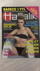 HAFTALIK HABER DERGİSİ - SAYI:151 - 24 ŞUBAT–2 MART 2006 - 96 SAYFA - UĞUR ARSLAN'DAN ŞARKININ GİZLİ ÖYKÜSÜ - KARAGÜMRÜK YANIYOR - KARİKATÜR KRİZİNİN SONUNDA DANİMARKA ÇIPLAK - BÜYÜKELÇİNİN KIZI ELIZA HOPPE - KIYAMET HADİSLERİ - PKK'NIN CANLI BOMBALARI - SEBEBİ İÇERİDE: SEKS BAŞLAR KADIN DEĞİŞİR - LADİN HİPPİYAL - EVLAT EDİNİLEN YÜZBİN ERMENİ - İSLAMİ KESİMİN TARKAN'I - ERMENİ EVLATLIKLAR - PKK'NIN YENİ TİMİ TAK–FAK - GÜNDÜZ VASSAF - TAMER KARADAĞLI - İNCİ ARAL - ALİ ERTEN - ELIZA HOPPE - AMERİKA–RUSYA - BEYZA'NIN KADINLARI - RUHUMU ÖPMEYİ UNUTTUN - NEY DANS TOPLULUĞU - İNTERNET VE SİZİ BEKLEYEN BEŞ BÜYÜK TEHLİKE - OKAY GÖNENSİN - AYŞENUR ARSLAN - SELAHATTİN DUMAN - DENİZ ÜNALDI - EMEL LAKŞE - KUTLUKHAN PERKER - SERDAR MUTLU - NÜKET MUTLU - ÖZGÜR YİCİ - ONUR YILDIRIM - HAKAN TURPCU - ALİ KEMAL ERDEM - OZAN ÖZHAN - GÖKHAN YILMAZ - GÖKÇE GÜVEN - M. NEDİM KOCA - SELİN ONGUN - TUĞÇE TATARI - TUĞRUL TUNALIGİL - HÜSEYİN USTAOĞLU - FERHAT ÜNLÜ - YILMAZ KARABACAK - OYA PAKER - HARUN YÜCEL - AH