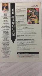 HAFTALIK HABER DERGİSİ - SAYI:151 - 24 ŞUBAT–2 MART 2006 - 96 SAYFA - UĞUR ARSLAN'DAN ŞARKININ GİZLİ ÖYKÜSÜ - KARAGÜMRÜK YANIYOR - KARİKATÜR KRİZİNİN SONUNDA DANİMARKA ÇIPLAK - BÜYÜKELÇİNİN KIZI ELIZA HOPPE - KIYAMET HADİSLERİ - PKK'NIN CANLI BOMBALARI - SEBEBİ İÇERİDE: SEKS BAŞLAR KADIN DEĞİŞİR - LADİN HİPPİYAL - EVLAT EDİNİLEN YÜZBİN ERMENİ - İSLAMİ KESİMİN TARKAN'I - ERMENİ EVLATLIKLAR - PKK'NIN YENİ TİMİ TAK–FAK - GÜNDÜZ VASSAF - TAMER KARADAĞLI - İNCİ ARAL - ALİ ERTEN - ELIZA HOPPE - AMERİKA–RUSYA - BEYZA'NIN KADINLARI - RUHUMU ÖPMEYİ UNUTTUN - NEY DANS TOPLULUĞU - İNTERNET VE SİZİ BEKLEYEN BEŞ BÜYÜK TEHLİKE - OKAY GÖNENSİN - AYŞENUR ARSLAN - SELAHATTİN DUMAN - DENİZ ÜNALDI - EMEL LAKŞE - KUTLUKHAN PERKER - SERDAR MUTLU - NÜKET MUTLU - ÖZGÜR YİCİ - ONUR YILDIRIM - HAKAN TURPCU - ALİ KEMAL ERDEM - OZAN ÖZHAN - GÖKHAN YILMAZ - GÖKÇE GÜVEN - M. NEDİM KOCA - SELİN ONGUN - TUĞÇE TATARI - TUĞRUL TUNALIGİL - HÜSEYİN USTAOĞLU - FERHAT ÜNLÜ - YILMAZ KARABACAK - OYA PAKER - HARUN YÜCEL - AH