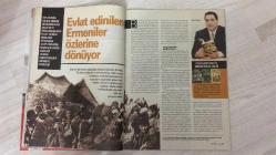 HAFTALIK HABER DERGİSİ - SAYI:151 - 24 ŞUBAT–2 MART 2006 - 96 SAYFA - UĞUR ARSLAN'DAN ŞARKININ GİZLİ ÖYKÜSÜ - KARAGÜMRÜK YANIYOR - KARİKATÜR KRİZİNİN SONUNDA DANİMARKA ÇIPLAK - BÜYÜKELÇİNİN KIZI ELIZA HOPPE - KIYAMET HADİSLERİ - PKK'NIN CANLI BOMBALARI - SEBEBİ İÇERİDE: SEKS BAŞLAR KADIN DEĞİŞİR - LADİN HİPPİYAL - EVLAT EDİNİLEN YÜZBİN ERMENİ - İSLAMİ KESİMİN TARKAN'I - ERMENİ EVLATLIKLAR - PKK'NIN YENİ TİMİ TAK–FAK - GÜNDÜZ VASSAF - TAMER KARADAĞLI - İNCİ ARAL - ALİ ERTEN - ELIZA HOPPE - AMERİKA–RUSYA - BEYZA'NIN KADINLARI - RUHUMU ÖPMEYİ UNUTTUN - NEY DANS TOPLULUĞU - İNTERNET VE SİZİ BEKLEYEN BEŞ BÜYÜK TEHLİKE - OKAY GÖNENSİN - AYŞENUR ARSLAN - SELAHATTİN DUMAN - DENİZ ÜNALDI - EMEL LAKŞE - KUTLUKHAN PERKER - SERDAR MUTLU - NÜKET MUTLU - ÖZGÜR YİCİ - ONUR YILDIRIM - HAKAN TURPCU - ALİ KEMAL ERDEM - OZAN ÖZHAN - GÖKHAN YILMAZ - GÖKÇE GÜVEN - M. NEDİM KOCA - SELİN ONGUN - TUĞÇE TATARI - TUĞRUL TUNALIGİL - HÜSEYİN USTAOĞLU - FERHAT ÜNLÜ - YILMAZ KARABACAK - OYA PAKER - HARUN YÜCEL - AH