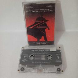 Kaset, The mask of Zorro soundtrack album