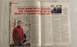 HAFTALIK HABER DERGİSİ - SAYI:205 - 11-17 MART 2007 - 96 SAYFA - ASPİRİN VE VİTAMİNLER YARARLI MI ZARARLI MI - PROF. DR. OSMAN MÜFTÜOĞLU - PROF. DR. CENGİZ ASLAN - PROF. DR. MEHMET ÖZ - PROF. DR. BİNGÜR SÖNMEZ - 2007 ÖĞRENCİ AFFI - YÜZBİNLERCE ÖĞRENCİ AF BEKLİYOR - TELEVİZYONSUZ İSTANBUL - SONER GPCN - GOOGLE - YOUTUBE - HOTMAIL - MELDA CİNMAN - BERRAK TÜZÜNATAÇ - OKAN BAYÜLGEN - HRANT DİNK SUİKASTI - BURAKHAN TASLAKÇI - OGÜN SAMAST - CAN BARSLAN - YILIN EN ŞANSSIZ ADAMI - İLK LONDRA SEFERİM - BİR KOLTUKTA İKİ BEBEK - NASIL DA DÖKTÜRMÜŞÜM - EN POPÜLER FOTOĞRAFIM ASLINDA BUDUR - ÇİMLERE BASMAYIN AMA YATABİLİRSİNİZ - AĞZIMIN TADINI BOZMAYIN - DENİZ ÜNALDI - EMEL LAKŞE - AYŞENUR ARSLAN - SELAHATTİN DUMAN - YÜKSEK İRTİFA - BİR ZAMANLAR - SİNEMA - TRENDLER - ASTROLOJİ - MAGAZİN - TV - EN ÇOK TIKLANAN 5 FOTOĞRAF - HAFTANIN FOTOĞRAFLARI