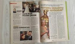 HAFTALIK HABER DERGİSİ - SAYI:205 - 11-17 MART 2007 - 96 SAYFA - ASPİRİN VE VİTAMİNLER YARARLI MI ZARARLI MI - PROF. DR. OSMAN MÜFTÜOĞLU - PROF. DR. CENGİZ ASLAN - PROF. DR. MEHMET ÖZ - PROF. DR. BİNGÜR SÖNMEZ - 2007 ÖĞRENCİ AFFI - YÜZBİNLERCE ÖĞRENCİ AF BEKLİYOR - TELEVİZYONSUZ İSTANBUL - SONER GPCN - GOOGLE - YOUTUBE - HOTMAIL - MELDA CİNMAN - BERRAK TÜZÜNATAÇ - OKAN BAYÜLGEN - HRANT DİNK SUİKASTI - BURAKHAN TASLAKÇI - OGÜN SAMAST - CAN BARSLAN - YILIN EN ŞANSSIZ ADAMI - İLK LONDRA SEFERİM - BİR KOLTUKTA İKİ BEBEK - NASIL DA DÖKTÜRMÜŞÜM - EN POPÜLER FOTOĞRAFIM ASLINDA BUDUR - ÇİMLERE BASMAYIN AMA YATABİLİRSİNİZ - AĞZIMIN TADINI BOZMAYIN - DENİZ ÜNALDI - EMEL LAKŞE - AYŞENUR ARSLAN - SELAHATTİN DUMAN - YÜKSEK İRTİFA - BİR ZAMANLAR - SİNEMA - TRENDLER - ASTROLOJİ - MAGAZİN - TV - EN ÇOK TIKLANAN 5 FOTOĞRAF - HAFTANIN FOTOĞRAFLARI