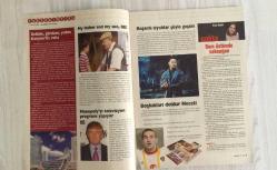 HAFTALIK HABER DERGİSİ - SAYI:167 - 16-22 HAZİRAN 2006 - 96 SAYFA - YILIN EN İYİ DERGİSİ - İLETİŞİM ÖĞRENCİLERİNİN OYLARIYLA MALTEPE ÜNİVERSİTESİ - OKAN BAYÜLGEN KONUŞUYOR - UYKUSUZLUK KARİYERİ - AKP BENİ NASIL ATTI - FUAT GEÇEN - AKP’NİN İHRAC ETTİĞİ TEK MİLLETVEKİLİ - FİKRİ SAĞLAR HAZİNEYİ PAYLAŞACAKTI - ALDATILAN KADIN YALANDAN AFFEDİYOR - HAPSE ATTIRAN PORNO SİTELER - STARBUCKS’IN SAHİBİNDEN 10 KİŞİSEL TAVSİYE - BENİM SEVGİLİ BABAM - ÜLKÜ ADATEPE - ATATÜRK’ÜN MANEVİ KIZI - BİR GARİP AŞK ÖYKÜSÜ - EYLÜL DENİZ - GÖKSEL SUNTER - LOUVRE’UN TAKLİTÇİLERİ - PARIS HILTON - STARS ARE BLIND - ASKER POLİS ÇATIŞMASI - EN TEHLİKELİ RUS - RAMAZAN KADİROV - ÜÇÜNCÜ TÜRDEN YAKINLAŞMALAR - MEMBRACIDAE FAMILYASI - ÇEÇENİSTAN - OKAY GÖNENSİN - AYŞENUR ARSLAN - SELAHATTİN DUMAN - DENİZ ÜNALDI - EMEL LAKŞE - KUTLUKHAN PERKER - SERDAR MUTLU - NÜKET MUTLU - ÖZGÜR YİCİ - ONUR YILDIRIM - HAKAN TURPCU - ALİ KEMAL ERDEM - OZAN ÖZHAN - GÖKHAN YILMAZ - GÖKÇE GÜVEN - M. NEDİM KOCA - SELİN ONGUN - TUĞÇE TATARI - T