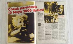 HAFTALIK HABER DERGİSİ - SAYI:167 - 16-22 HAZİRAN 2006 - 96 SAYFA - YILIN EN İYİ DERGİSİ - İLETİŞİM ÖĞRENCİLERİNİN OYLARIYLA MALTEPE ÜNİVERSİTESİ - OKAN BAYÜLGEN KONUŞUYOR - UYKUSUZLUK KARİYERİ - AKP BENİ NASIL ATTI - FUAT GEÇEN - AKP’NİN İHRAC ETTİĞİ TEK MİLLETVEKİLİ - FİKRİ SAĞLAR HAZİNEYİ PAYLAŞACAKTI - ALDATILAN KADIN YALANDAN AFFEDİYOR - HAPSE ATTIRAN PORNO SİTELER - STARBUCKS’IN SAHİBİNDEN 10 KİŞİSEL TAVSİYE - BENİM SEVGİLİ BABAM - ÜLKÜ ADATEPE - ATATÜRK’ÜN MANEVİ KIZI - BİR GARİP AŞK ÖYKÜSÜ - EYLÜL DENİZ - GÖKSEL SUNTER - LOUVRE’UN TAKLİTÇİLERİ - PARIS HILTON - STARS ARE BLIND - ASKER POLİS ÇATIŞMASI - EN TEHLİKELİ RUS - RAMAZAN KADİROV - ÜÇÜNCÜ TÜRDEN YAKINLAŞMALAR - MEMBRACIDAE FAMILYASI - ÇEÇENİSTAN - OKAY GÖNENSİN - AYŞENUR ARSLAN - SELAHATTİN DUMAN - DENİZ ÜNALDI - EMEL LAKŞE - KUTLUKHAN PERKER - SERDAR MUTLU - NÜKET MUTLU - ÖZGÜR YİCİ - ONUR YILDIRIM - HAKAN TURPCU - ALİ KEMAL ERDEM - OZAN ÖZHAN - GÖKHAN YILMAZ - GÖKÇE GÜVEN - M. NEDİM KOCA - SELİN ONGUN - TUĞÇE TATARI - T