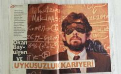 HAFTALIK HABER DERGİSİ - SAYI:167 - 16-22 HAZİRAN 2006 - 96 SAYFA - YILIN EN İYİ DERGİSİ - İLETİŞİM ÖĞRENCİLERİNİN OYLARIYLA MALTEPE ÜNİVERSİTESİ - OKAN BAYÜLGEN KONUŞUYOR - UYKUSUZLUK KARİYERİ - AKP BENİ NASIL ATTI - FUAT GEÇEN - AKP’NİN İHRAC ETTİĞİ TEK MİLLETVEKİLİ - FİKRİ SAĞLAR HAZİNEYİ PAYLAŞACAKTI - ALDATILAN KADIN YALANDAN AFFEDİYOR - HAPSE ATTIRAN PORNO SİTELER - STARBUCKS’IN SAHİBİNDEN 10 KİŞİSEL TAVSİYE - BENİM SEVGİLİ BABAM - ÜLKÜ ADATEPE - ATATÜRK’ÜN MANEVİ KIZI - BİR GARİP AŞK ÖYKÜSÜ - EYLÜL DENİZ - GÖKSEL SUNTER - LOUVRE’UN TAKLİTÇİLERİ - PARIS HILTON - STARS ARE BLIND - ASKER POLİS ÇATIŞMASI - EN TEHLİKELİ RUS - RAMAZAN KADİROV - ÜÇÜNCÜ TÜRDEN YAKINLAŞMALAR - MEMBRACIDAE FAMILYASI - ÇEÇENİSTAN - OKAY GÖNENSİN - AYŞENUR ARSLAN - SELAHATTİN DUMAN - DENİZ ÜNALDI - EMEL LAKŞE - KUTLUKHAN PERKER - SERDAR MUTLU - NÜKET MUTLU - ÖZGÜR YİCİ - ONUR YILDIRIM - HAKAN TURPCU - ALİ KEMAL ERDEM - OZAN ÖZHAN - GÖKHAN YILMAZ - GÖKÇE GÜVEN - M. NEDİM KOCA - SELİN ONGUN - TUĞÇE TATARI - T