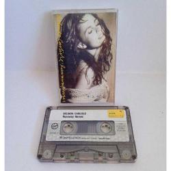 Kaset Belinda carlisle, runaway horses albümü. 1990 kağıt Baskı