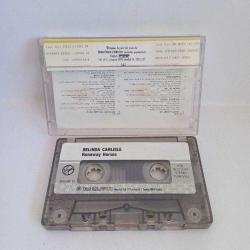 Kaset Belinda carlisle, runaway horses albümü. 1990 kağıt Baskı