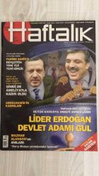 HAFTALIK HABER DERGİSİ - SAYI:02 - 24-30 NİSAN 2003 - 96 SAYFA - ACZİMENDİ TARİKATINI ÇÖKERTEN KADIN - FADİME ŞAHİN'E DEVLETTEN YENİ YÜZ YENİ KİMLİK - ÖĞRENCİLERİNİ KADIN KILIĞINA SOKAN ÖĞRETMEN ŞİMDİ DE AMELİYATLA KADIN OLDU - ABDÜLHAMİD'İN KADINLARI - KAMUOYU ANKETİ: LİDER ERDOĞAN DEVLET ADAMI GÜL - MAZHAR ALANSON'UN ANILARI - BARİŞ MANÇO YEVMİYEMİZİ KESERDİ - VATAN GAZETESİ KUPONU - FADİME ŞAHİN OLAYI - NEDİM ÖĞRETMEN - MAZHAR ALANSON - SÜLEYMAN GÜNDÜZ - MERAL OKAY - AHMET ÇELEBİ - ABDULHAMİD DÜŞERKEN - DERVİŞ ZAİM - HİNCAL ULUÇ - PERİHAN MAGDEN - ERMAN TOROĞLU - METİN UCA - HİLMİ YAVUZ - SİNAN ÇETİN - CAN KOZANOĞLU - CENGİZ ÖZDEMİR - ARDA USKAN - VEDAT ÖZDEMİROĞLU - HASAN KAÇAN - ÖYKÜ SERTER - ONGUN NAMAL - CEM YILMAZ - SÜLEYMAN DEMİREL - OKAY GÖNENSİN - OZAN ÖZHAN - HAKAN TURPCU - EMEL KOVAL - EGE GORGİN - VEDAT ÖDESİĞ - BURAK ERKOÇAK - OYA PAKER - GÖKHAN YANA - ALİ KESGİN - DR. ADİL GÖRER - SERDAR MUTLU - ERCAN ARIKLI - ÖZGÜR YİCİ - ONUR YILDIRIM - BERTAN AĞANOS - KEMAL ENDEM - G - İdil Koleksiyon