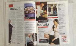 HAFTALIK HABER DERGİSİ - SAYI:02 - 24-30 NİSAN 2003 - 96 SAYFA - ACZİMENDİ TARİKATINI ÇÖKERTEN KADIN - FADİME ŞAHİN'E DEVLETTEN YENİ YÜZ YENİ KİMLİK - ÖĞRENCİLERİNİ KADIN KILIĞINA SOKAN ÖĞRETMEN ŞİMDİ DE AMELİYATLA KADIN OLDU - ABDÜLHAMİD'İN KADINLARI - KAMUOYU ANKETİ: LİDER ERDOĞAN DEVLET ADAMI GÜL - MAZHAR ALANSON'UN ANILARI - BARİŞ MANÇO YEVMİYEMİZİ KESERDİ - VATAN GAZETESİ KUPONU - FADİME ŞAHİN OLAYI - NEDİM ÖĞRETMEN - MAZHAR ALANSON - SÜLEYMAN GÜNDÜZ - MERAL OKAY - AHMET ÇELEBİ - ABDULHAMİD DÜŞERKEN - DERVİŞ ZAİM - HİNCAL ULUÇ - PERİHAN MAGDEN - ERMAN TOROĞLU - METİN UCA - HİLMİ YAVUZ - SİNAN ÇETİN - CAN KOZANOĞLU - CENGİZ ÖZDEMİR - ARDA USKAN - VEDAT ÖZDEMİROĞLU - HASAN KAÇAN - ÖYKÜ SERTER - ONGUN NAMAL - CEM YILMAZ - SÜLEYMAN DEMİREL - OKAY GÖNENSİN - OZAN ÖZHAN - HAKAN TURPCU - EMEL KOVAL - EGE GORGİN - VEDAT ÖDESİĞ - BURAK ERKOÇAK - OYA PAKER - GÖKHAN YANA - ALİ KESGİN - DR. ADİL GÖRER - SERDAR MUTLU - ERCAN ARIKLI - ÖZGÜR YİCİ - ONUR YILDIRIM - BERTAN AĞANOS - KEMAL ENDEM - G