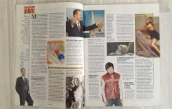 HAFTALIK HABER DERGİSİ - SAYI:02 - 24-30 NİSAN 2003 - 96 SAYFA - ACZİMENDİ TARİKATINI ÇÖKERTEN KADIN - FADİME ŞAHİN'E DEVLETTEN YENİ YÜZ YENİ KİMLİK - ÖĞRENCİLERİNİ KADIN KILIĞINA SOKAN ÖĞRETMEN ŞİMDİ DE AMELİYATLA KADIN OLDU - ABDÜLHAMİD'İN KADINLARI - KAMUOYU ANKETİ: LİDER ERDOĞAN DEVLET ADAMI GÜL - MAZHAR ALANSON'UN ANILARI - BARİŞ MANÇO YEVMİYEMİZİ KESERDİ - VATAN GAZETESİ KUPONU - FADİME ŞAHİN OLAYI - NEDİM ÖĞRETMEN - MAZHAR ALANSON - SÜLEYMAN GÜNDÜZ - MERAL OKAY - AHMET ÇELEBİ - ABDULHAMİD DÜŞERKEN - DERVİŞ ZAİM - HİNCAL ULUÇ - PERİHAN MAGDEN - ERMAN TOROĞLU - METİN UCA - HİLMİ YAVUZ - SİNAN ÇETİN - CAN KOZANOĞLU - CENGİZ ÖZDEMİR - ARDA USKAN - VEDAT ÖZDEMİROĞLU - HASAN KAÇAN - ÖYKÜ SERTER - ONGUN NAMAL - CEM YILMAZ - SÜLEYMAN DEMİREL - OKAY GÖNENSİN - OZAN ÖZHAN - HAKAN TURPCU - EMEL KOVAL - EGE GORGİN - VEDAT ÖDESİĞ - BURAK ERKOÇAK - OYA PAKER - GÖKHAN YANA - ALİ KESGİN - DR. ADİL GÖRER - SERDAR MUTLU - ERCAN ARIKLI - ÖZGÜR YİCİ - ONUR YILDIRIM - BERTAN AĞANOS - KEMAL ENDEM - G