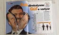 HAFTALIK HABER DERGİSİ - SAYI:02 - 24-30 NİSAN 2003 - 96 SAYFA - ACZİMENDİ TARİKATINI ÇÖKERTEN KADIN - FADİME ŞAHİN'E DEVLETTEN YENİ YÜZ YENİ KİMLİK - ÖĞRENCİLERİNİ KADIN KILIĞINA SOKAN ÖĞRETMEN ŞİMDİ DE AMELİYATLA KADIN OLDU - ABDÜLHAMİD'İN KADINLARI - KAMUOYU ANKETİ: LİDER ERDOĞAN DEVLET ADAMI GÜL - MAZHAR ALANSON'UN ANILARI - BARİŞ MANÇO YEVMİYEMİZİ KESERDİ - VATAN GAZETESİ KUPONU - FADİME ŞAHİN OLAYI - NEDİM ÖĞRETMEN - MAZHAR ALANSON - SÜLEYMAN GÜNDÜZ - MERAL OKAY - AHMET ÇELEBİ - ABDULHAMİD DÜŞERKEN - DERVİŞ ZAİM - HİNCAL ULUÇ - PERİHAN MAGDEN - ERMAN TOROĞLU - METİN UCA - HİLMİ YAVUZ - SİNAN ÇETİN - CAN KOZANOĞLU - CENGİZ ÖZDEMİR - ARDA USKAN - VEDAT ÖZDEMİROĞLU - HASAN KAÇAN - ÖYKÜ SERTER - ONGUN NAMAL - CEM YILMAZ - SÜLEYMAN DEMİREL - OKAY GÖNENSİN - OZAN ÖZHAN - HAKAN TURPCU - EMEL KOVAL - EGE GORGİN - VEDAT ÖDESİĞ - BURAK ERKOÇAK - OYA PAKER - GÖKHAN YANA - ALİ KESGİN - DR. ADİL GÖRER - SERDAR MUTLU - ERCAN ARIKLI - ÖZGÜR YİCİ - ONUR YILDIRIM - BERTAN AĞANOS - KEMAL ENDEM - G