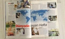 HAFTALIK HABER DERGİSİ - SAYI:02 - 24-30 NİSAN 2003 - 96 SAYFA - ACZİMENDİ TARİKATINI ÇÖKERTEN KADIN - FADİME ŞAHİN'E DEVLETTEN YENİ YÜZ YENİ KİMLİK - ÖĞRENCİLERİNİ KADIN KILIĞINA SOKAN ÖĞRETMEN ŞİMDİ DE AMELİYATLA KADIN OLDU - ABDÜLHAMİD'İN KADINLARI - KAMUOYU ANKETİ: LİDER ERDOĞAN DEVLET ADAMI GÜL - MAZHAR ALANSON'UN ANILARI - BARİŞ MANÇO YEVMİYEMİZİ KESERDİ - VATAN GAZETESİ KUPONU - FADİME ŞAHİN OLAYI - NEDİM ÖĞRETMEN - MAZHAR ALANSON - SÜLEYMAN GÜNDÜZ - MERAL OKAY - AHMET ÇELEBİ - ABDULHAMİD DÜŞERKEN - DERVİŞ ZAİM - HİNCAL ULUÇ - PERİHAN MAGDEN - ERMAN TOROĞLU - METİN UCA - HİLMİ YAVUZ - SİNAN ÇETİN - CAN KOZANOĞLU - CENGİZ ÖZDEMİR - ARDA USKAN - VEDAT ÖZDEMİROĞLU - HASAN KAÇAN - ÖYKÜ SERTER - ONGUN NAMAL - CEM YILMAZ - SÜLEYMAN DEMİREL - OKAY GÖNENSİN - OZAN ÖZHAN - HAKAN TURPCU - EMEL KOVAL - EGE GORGİN - VEDAT ÖDESİĞ - BURAK ERKOÇAK - OYA PAKER - GÖKHAN YANA - ALİ KESGİN - DR. ADİL GÖRER - SERDAR MUTLU - ERCAN ARIKLI - ÖZGÜR YİCİ - ONUR YILDIRIM - BERTAN AĞANOS - KEMAL ENDEM - G