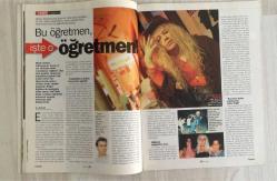 HAFTALIK HABER DERGİSİ - SAYI:02 - 24-30 NİSAN 2003 - 96 SAYFA - ACZİMENDİ TARİKATINI ÇÖKERTEN KADIN - FADİME ŞAHİN'E DEVLETTEN YENİ YÜZ YENİ KİMLİK - ÖĞRENCİLERİNİ KADIN KILIĞINA SOKAN ÖĞRETMEN ŞİMDİ DE AMELİYATLA KADIN OLDU - ABDÜLHAMİD'İN KADINLARI - KAMUOYU ANKETİ: LİDER ERDOĞAN DEVLET ADAMI GÜL - MAZHAR ALANSON'UN ANILARI - BARİŞ MANÇO YEVMİYEMİZİ KESERDİ - VATAN GAZETESİ KUPONU - FADİME ŞAHİN OLAYI - NEDİM ÖĞRETMEN - MAZHAR ALANSON - SÜLEYMAN GÜNDÜZ - MERAL OKAY - AHMET ÇELEBİ - ABDULHAMİD DÜŞERKEN - DERVİŞ ZAİM - HİNCAL ULUÇ - PERİHAN MAGDEN - ERMAN TOROĞLU - METİN UCA - HİLMİ YAVUZ - SİNAN ÇETİN - CAN KOZANOĞLU - CENGİZ ÖZDEMİR - ARDA USKAN - VEDAT ÖZDEMİROĞLU - HASAN KAÇAN - ÖYKÜ SERTER - ONGUN NAMAL - CEM YILMAZ - SÜLEYMAN DEMİREL - OKAY GÖNENSİN - OZAN ÖZHAN - HAKAN TURPCU - EMEL KOVAL - EGE GORGİN - VEDAT ÖDESİĞ - BURAK ERKOÇAK - OYA PAKER - GÖKHAN YANA - ALİ KESGİN - DR. ADİL GÖRER - SERDAR MUTLU - ERCAN ARIKLI - ÖZGÜR YİCİ - ONUR YILDIRIM - BERTAN AĞANOS - KEMAL ENDEM - G